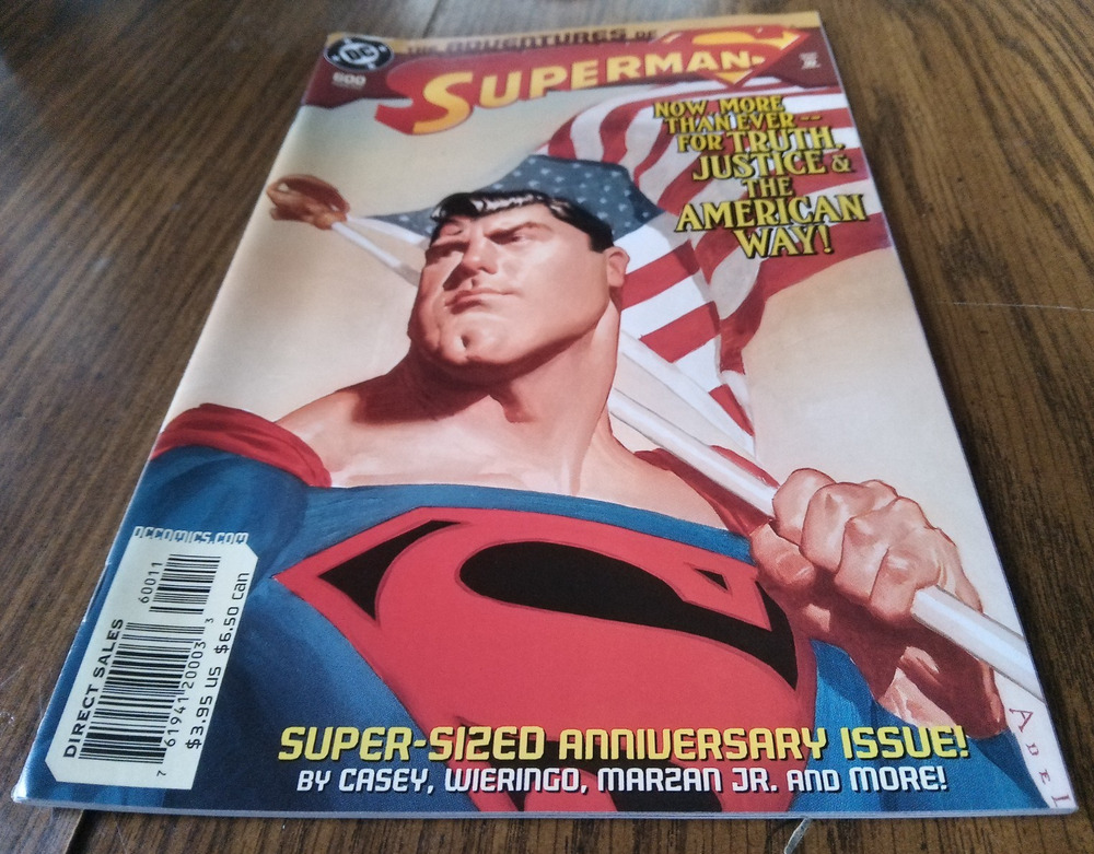 The Adventures Of Superman #600 March 2002 DC Comics